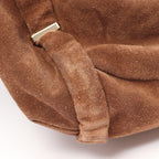 Celine Shoulder Bag Fringe Brown Suede — view 9