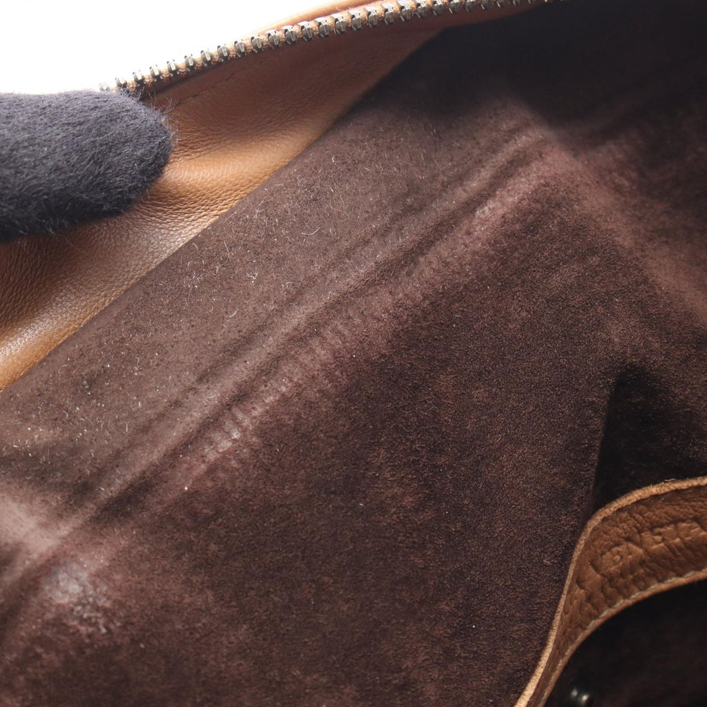 Bottega Veneta Shoulder Bag Brown Leather — view 5