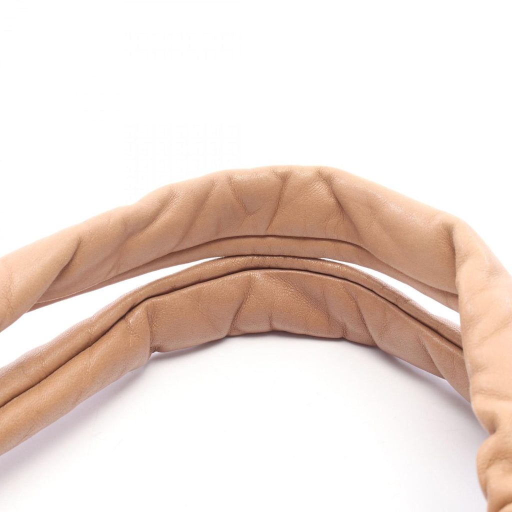 Bottega Veneta Shoulder Bag Brown Leather — view 7