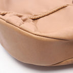 Bottega Veneta Shoulder Bag Brown Leather — view 8