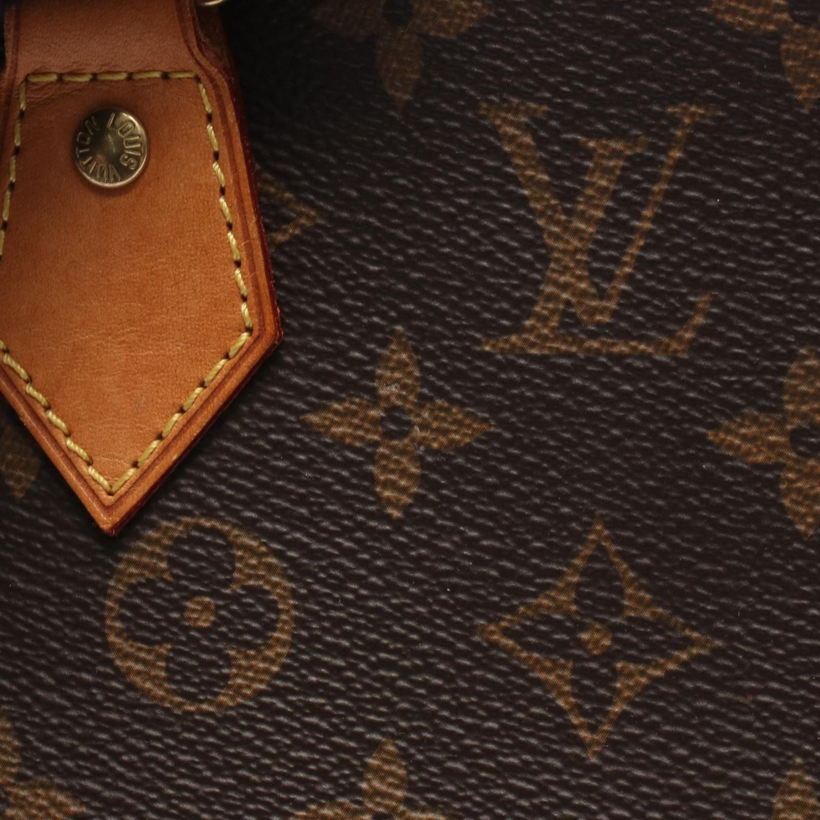 Louis Vuitton Handbag Alma BB 2-Way Canvas Leather — view 9