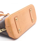 Louis Vuitton Handbag Alma BB 2-Way Canvas Leather — view 6