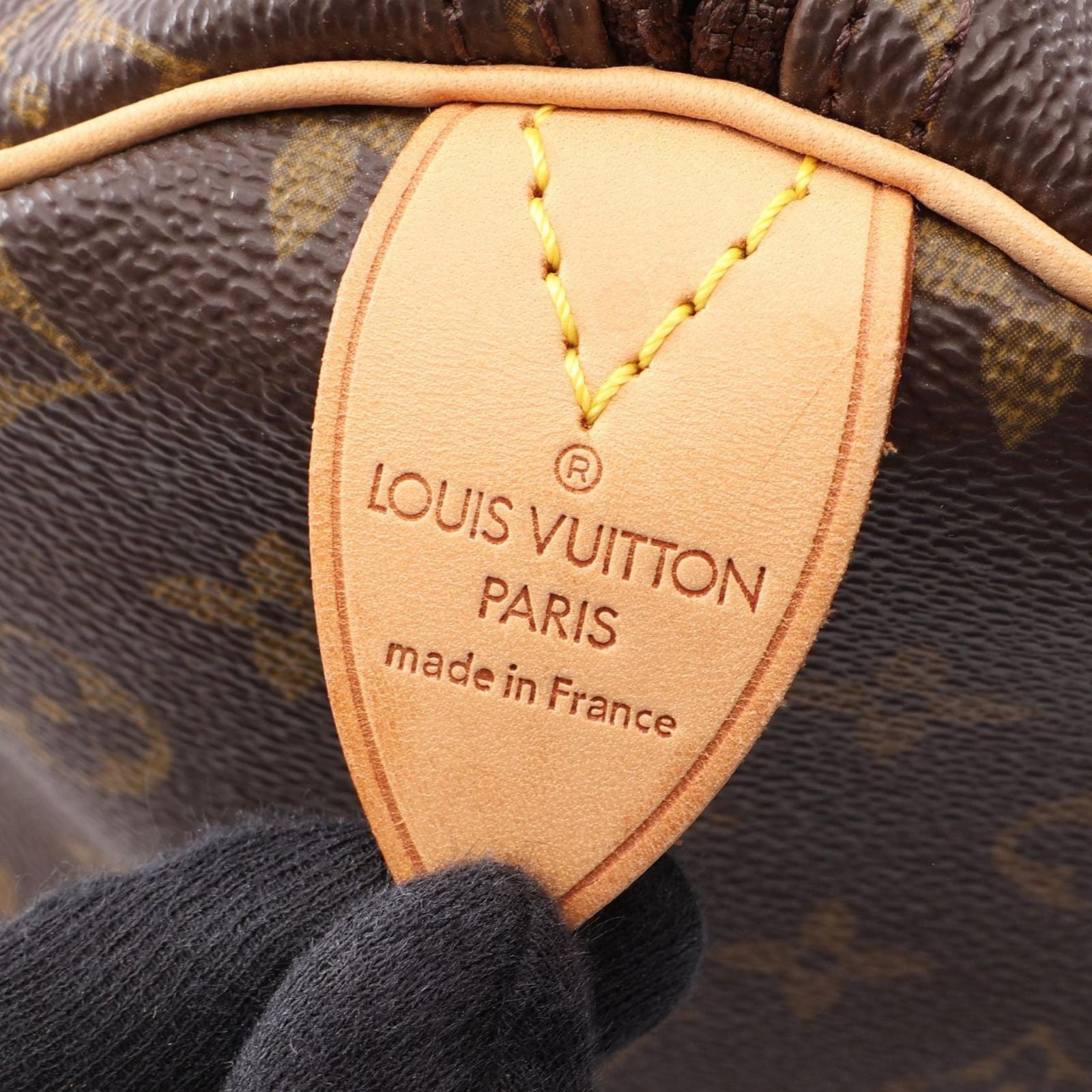 Louis Vuitton Boston Bag Keepall 55 Canvas Leather — view 4