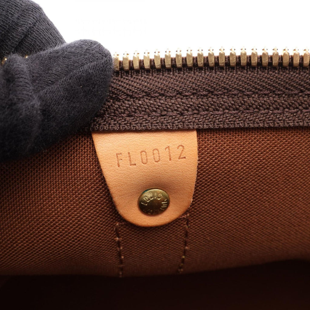 Louis Vuitton Boston Bag Keepall 55 Canvas Leather — view 5