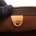 Louis Vuitton Boston Bag Keepall 55 Canvas Leather — view 5