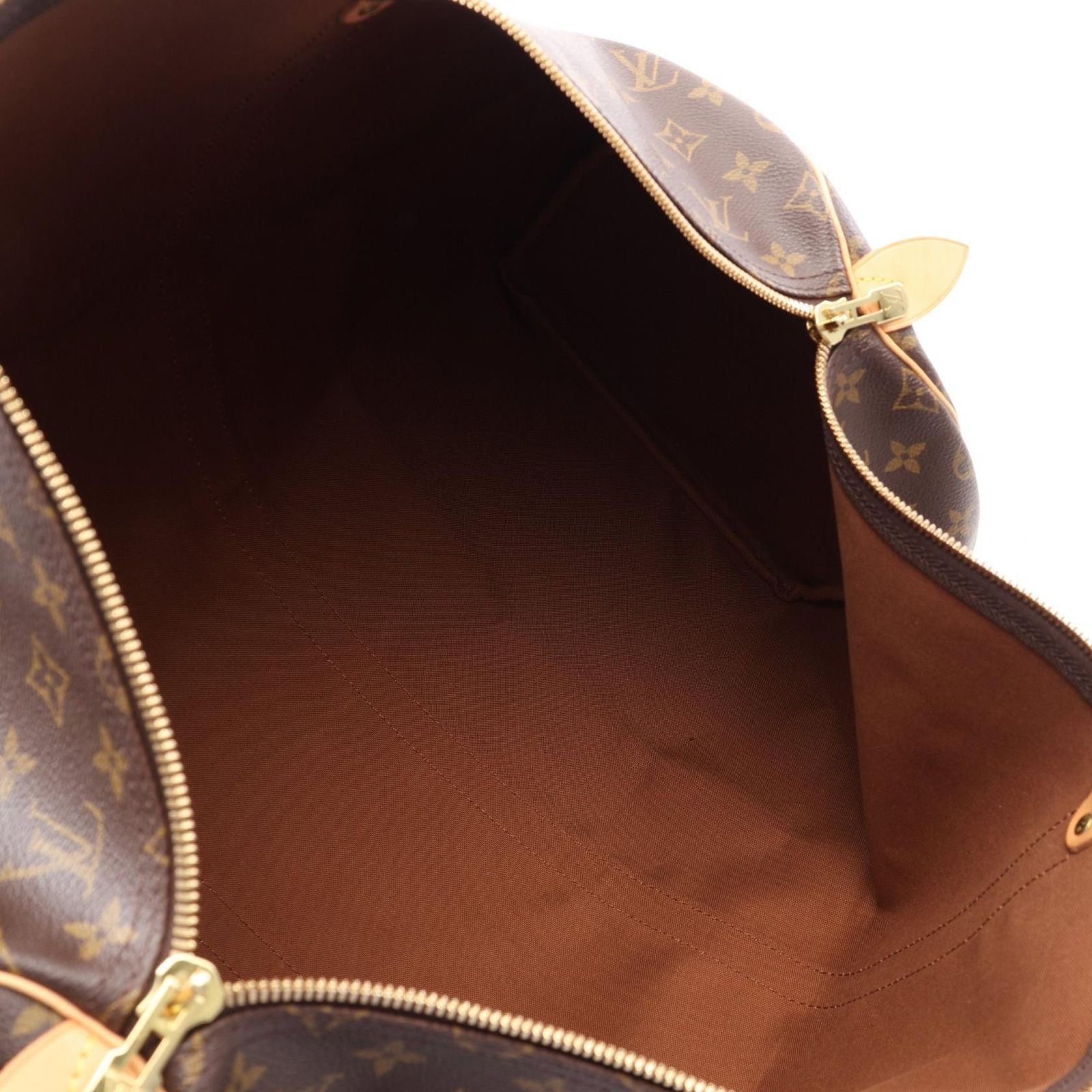 Louis Vuitton Boston Bag Keepall 55 Canvas Leather — view 3