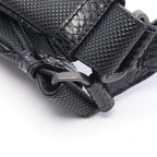 Bottega Veneta Shoulder Bag Campana Intrecciato Black Leather — view 8