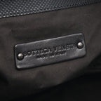 Bottega Veneta Shoulder Bag Campana Intrecciato Black Leather — view 4