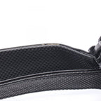 Bottega Veneta Shoulder Bag Campana Intrecciato Black Leather — view 7