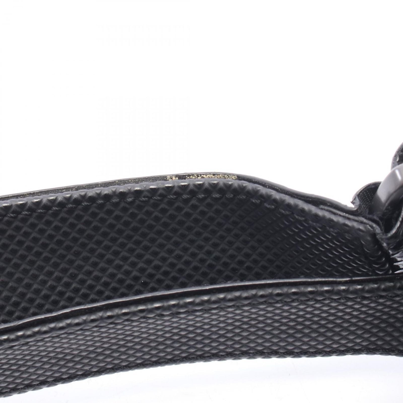 Bottega Veneta Shoulder Bag Campana Intrecciato Black Leather — view 7
