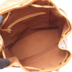 Louis Vuitton Backpack Montsouris MM Canvas Leather