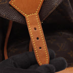 Louis Vuitton Backpack Montsouris MM Canvas Leather