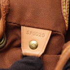 Louis Vuitton Backpack Montsouris MM Canvas Leather