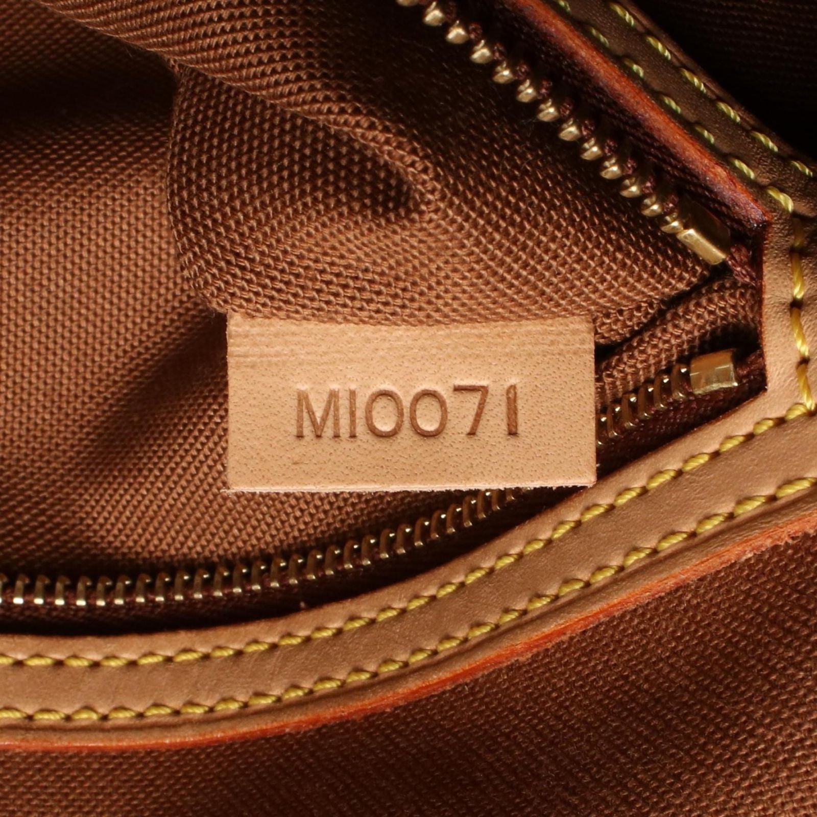 Louis Vuitton Handbag Mini Looping Canvas Leather — view 5