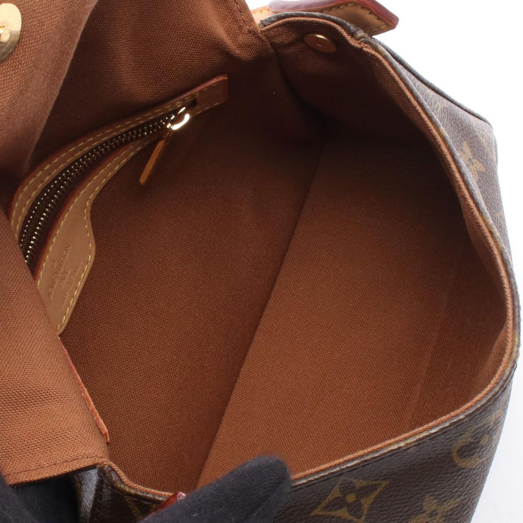 Louis Vuitton Handbag Mini Looping Canvas Leather — view 3
