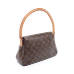 Louis Vuitton Handbag Mini Looping Canvas Leather — view 2
