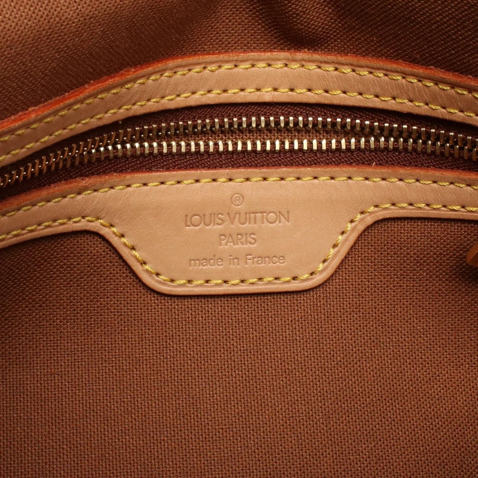 Louis Vuitton Handbag Mini Looping Canvas Leather — view 4