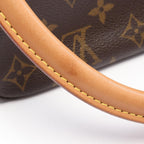 Louis Vuitton Handbag Mini Looping Canvas Leather — view 9