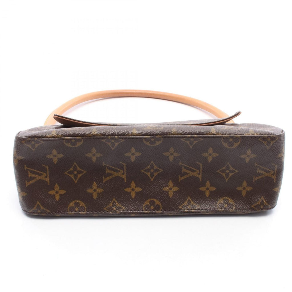 Louis Vuitton Handbag Mini Looping Canvas Leather — view 7