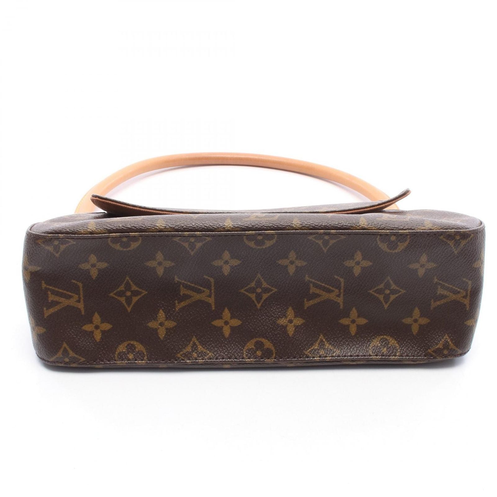 Louis Vuitton Handbag Mini Looping Canvas Leather — view 7