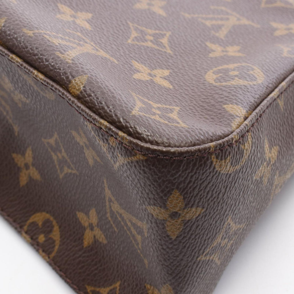 Louis Vuitton Handbag Mini Looping Canvas Leather — view 8