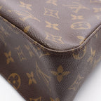 Louis Vuitton Handbag Mini Looping Canvas Leather — view 8