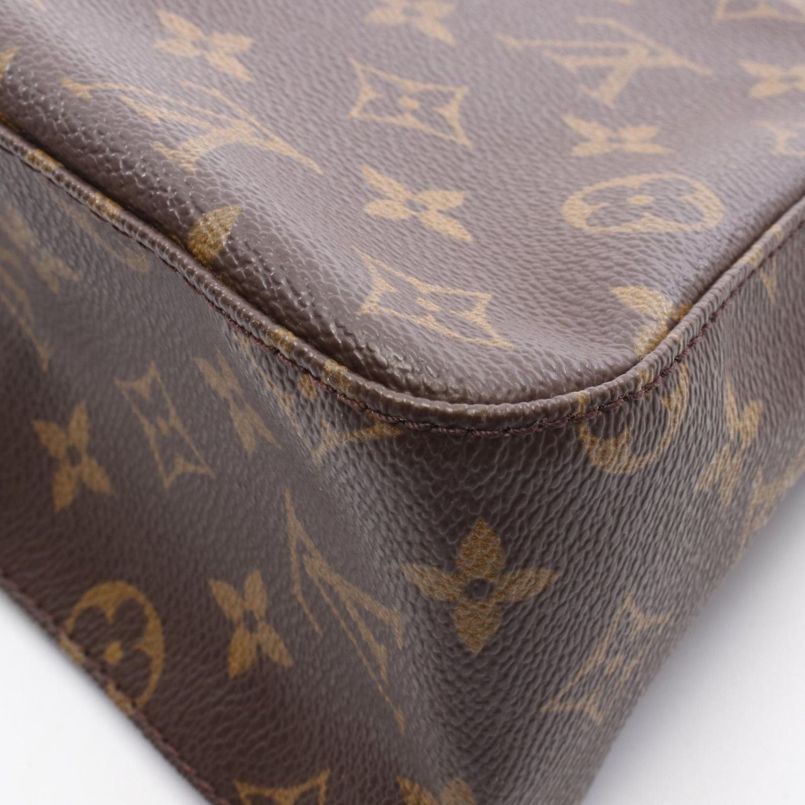 Louis Vuitton Handbag Mini Looping Canvas Leather — view 8