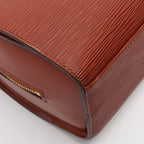 Louis Vuitton Handbag Pont Neuf Kenyan Brown Leather — view 6