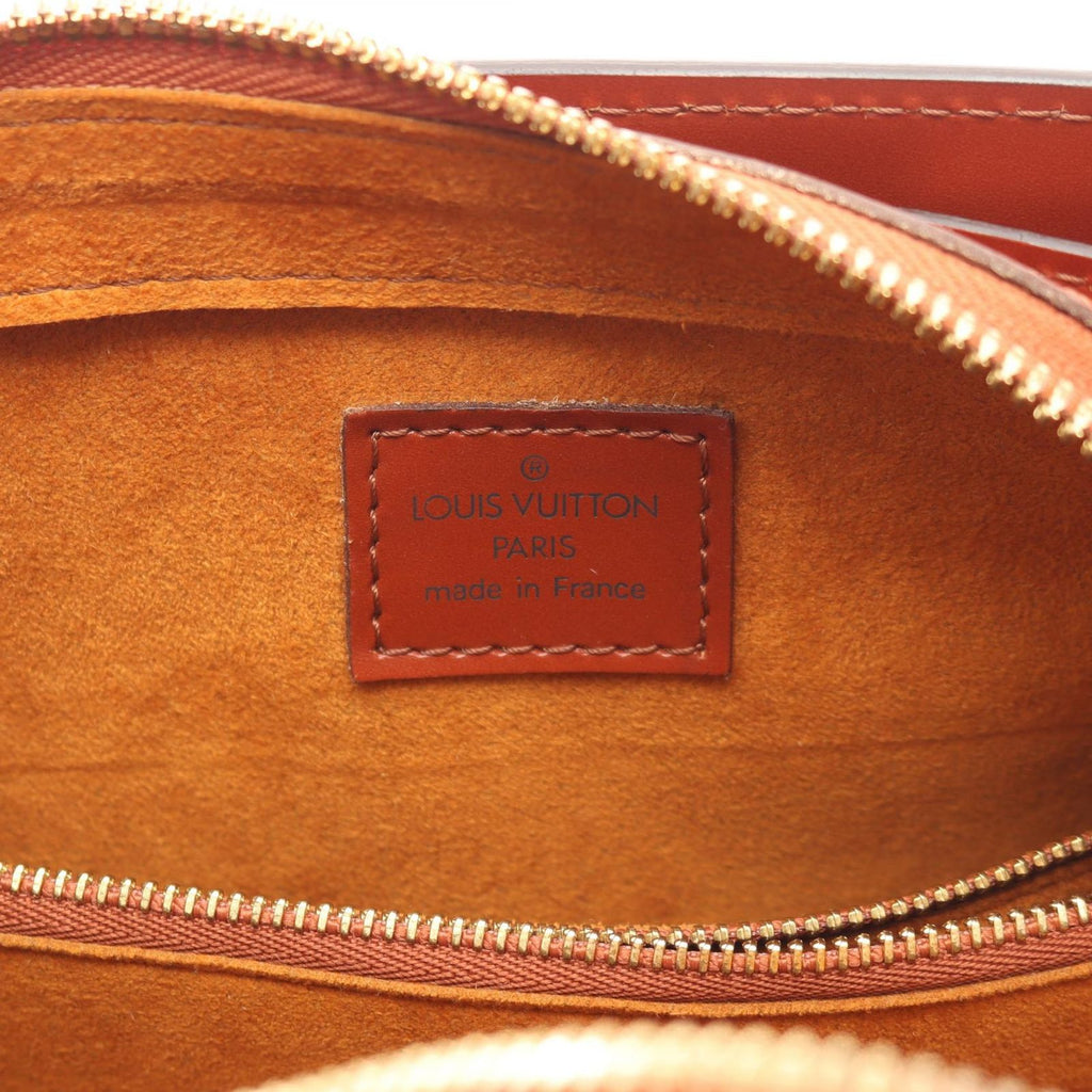 Louis Vuitton Handbag Pont Neuf Kenyan Brown Leather — view 4