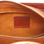 Louis Vuitton Handbag Pont Neuf Kenyan Brown Leather — view 4