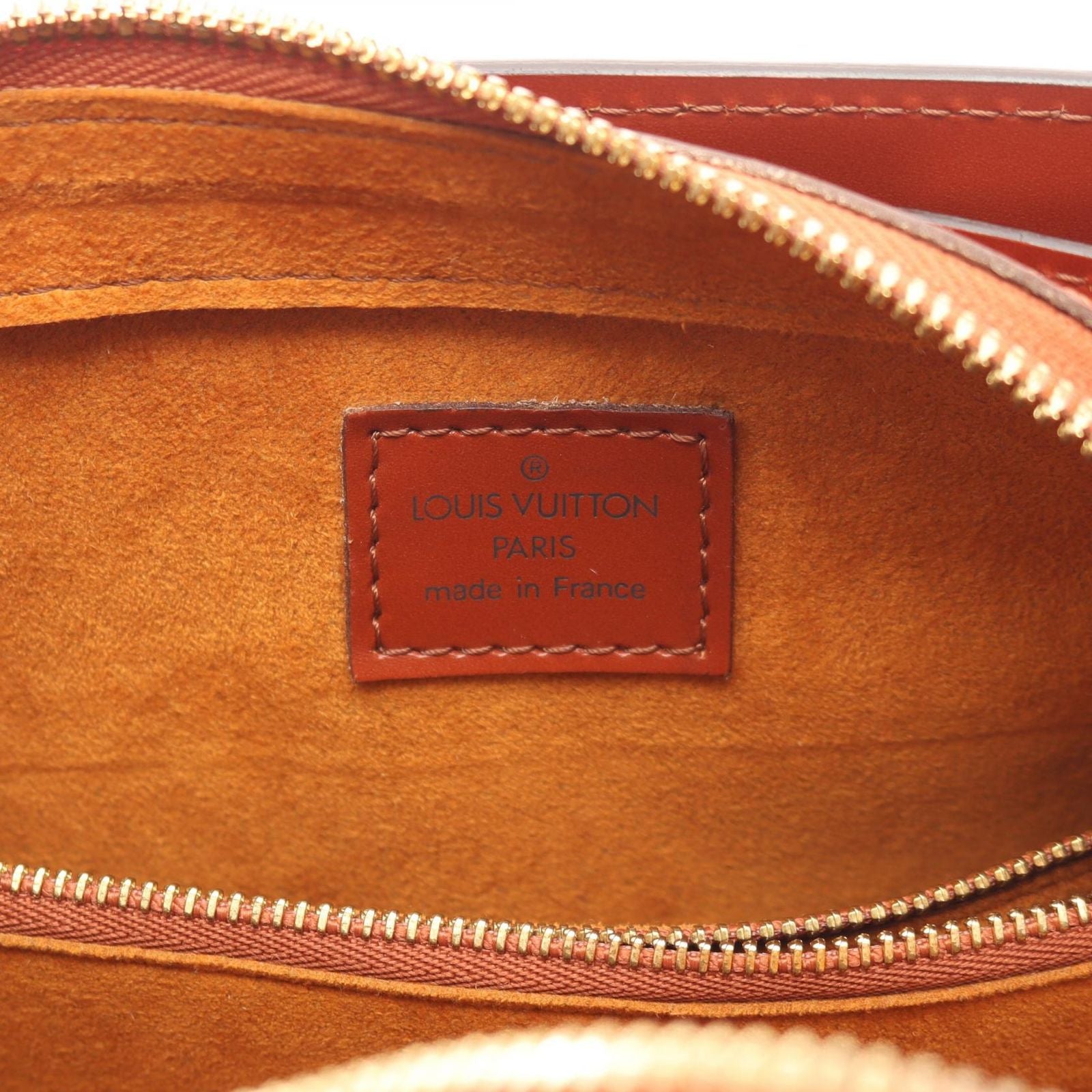 Louis Vuitton Handbag Pont Neuf Kenyan Brown Leather — view 4