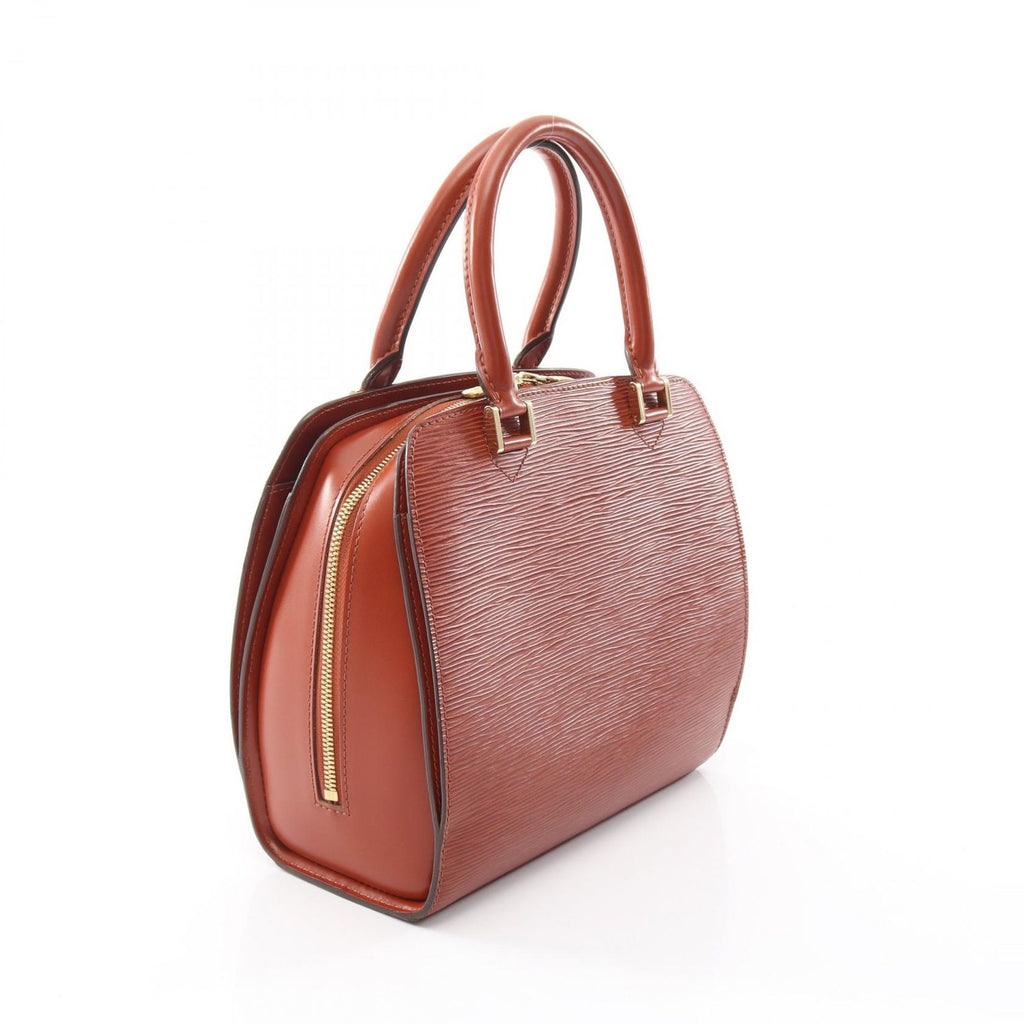 Louis Vuitton Handbag Pont Neuf Kenyan Brown Leather — view 2