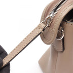 Fendi Handbag by the Way Medium 2-Way Gray Leather — view 7