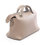 Fendi Handbag by the Way Medium 2-Way Gray Leather — view 2