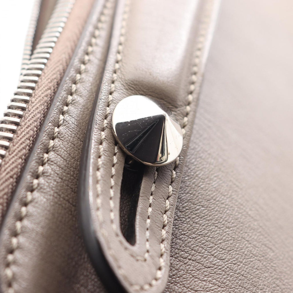 Fendi Handbag by the Way Medium 2-Way Gray Leather — view 9