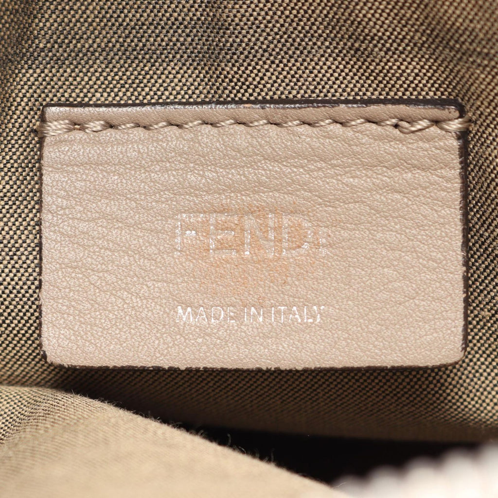 Fendi Handbag by the Way Medium 2-Way Gray Leather — view 4
