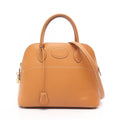 Hermes Handbag Bolide 31 Natural 2-Way Leather