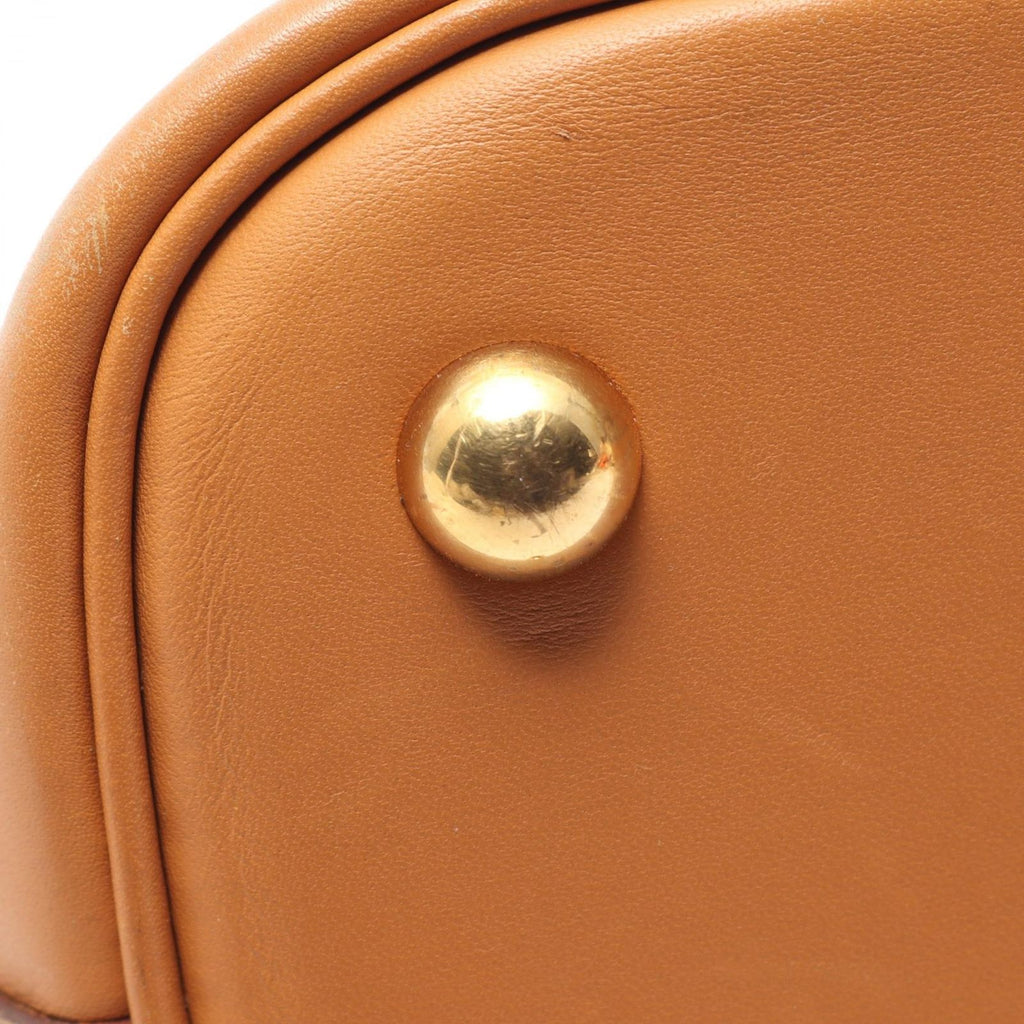 Hermes Handbag Bolide 31 Natural 2-Way Leather — view 9