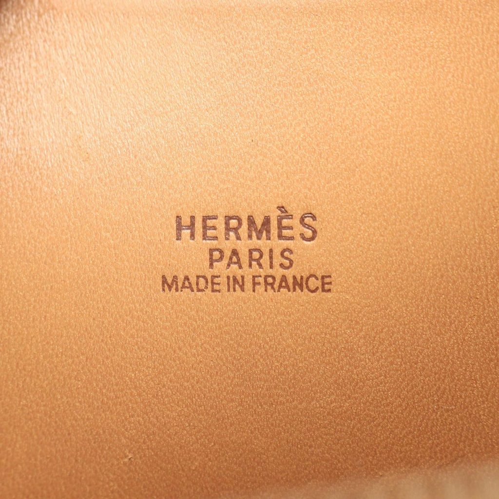 Hermes Handbag Bolide 31 Natural 2-Way Leather — view 4