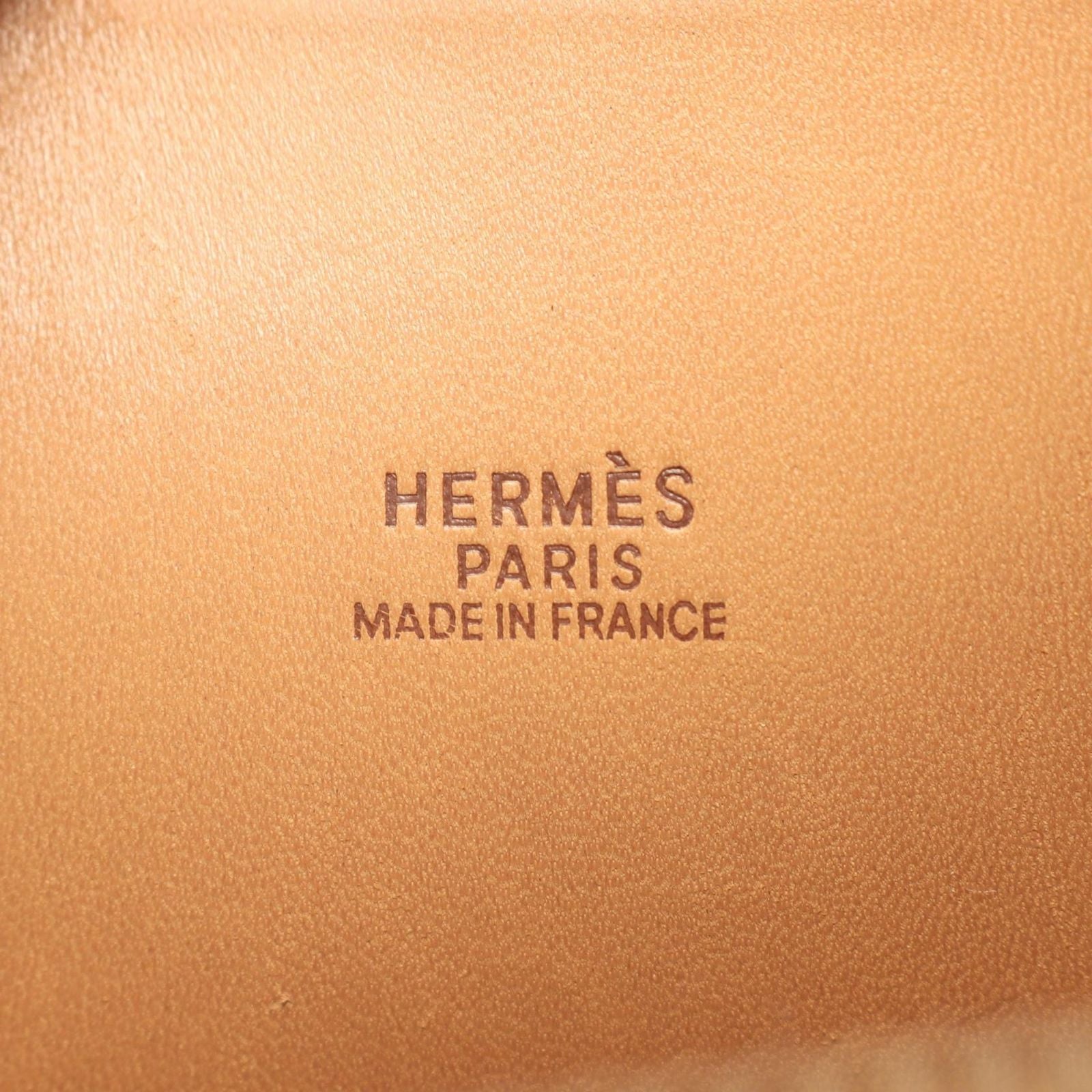 Hermes Handbag Bolide 31 Natural 2-Way Leather — view 4