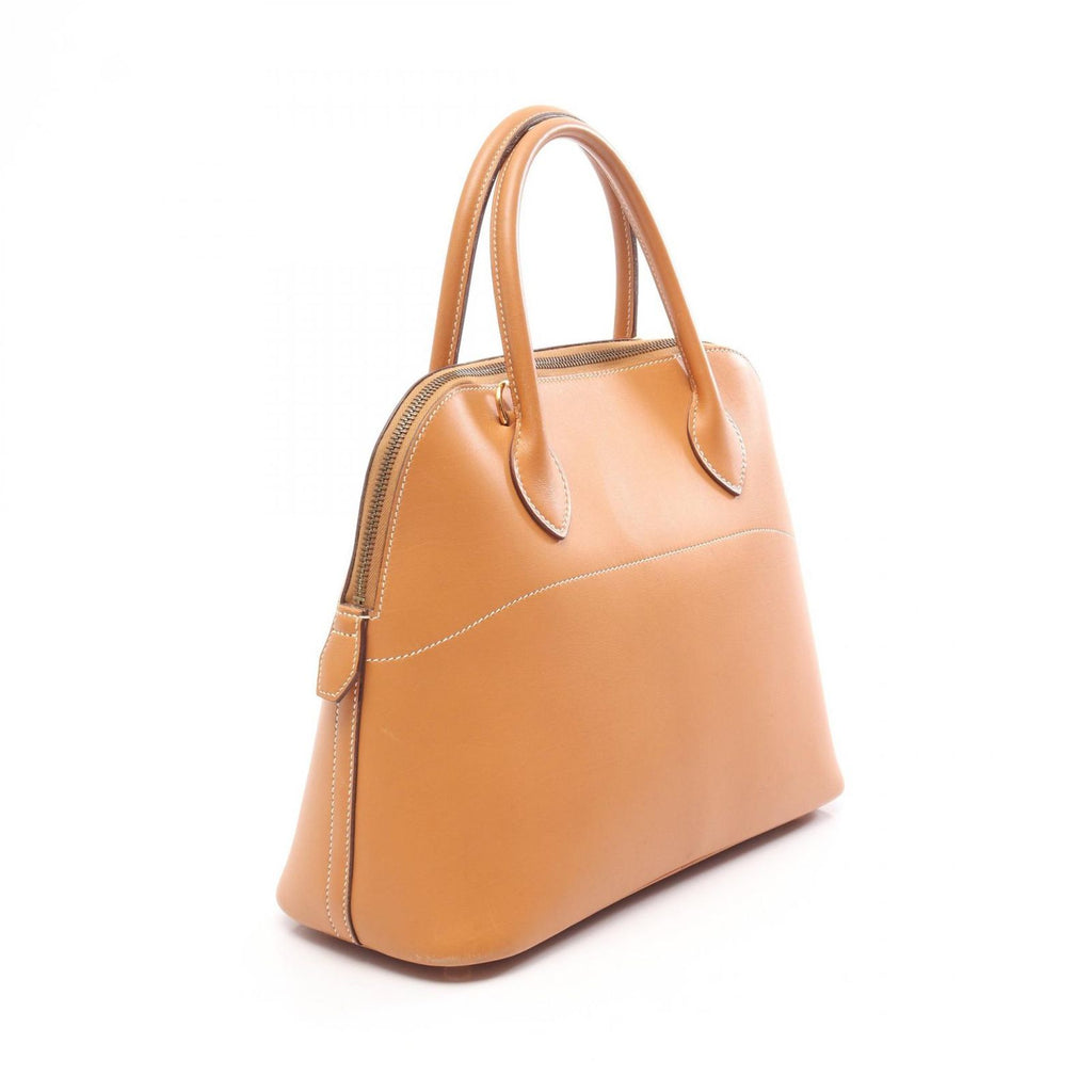 Hermes Handbag Bolide 31 Natural 2-Way Leather — view 2