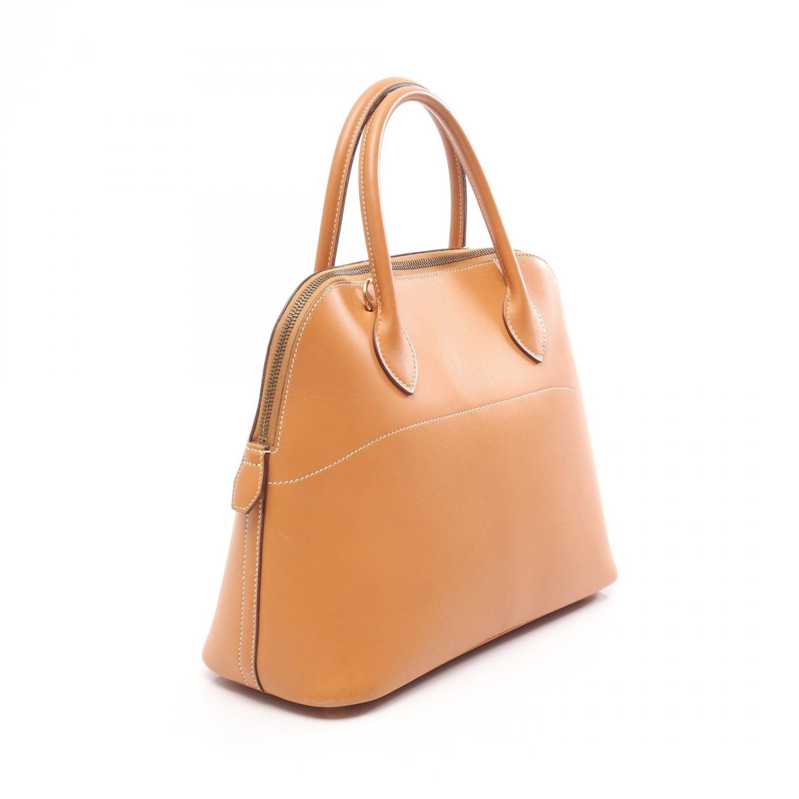 Hermes Handbag Bolide 31 Natural 2-Way Leather — view 2