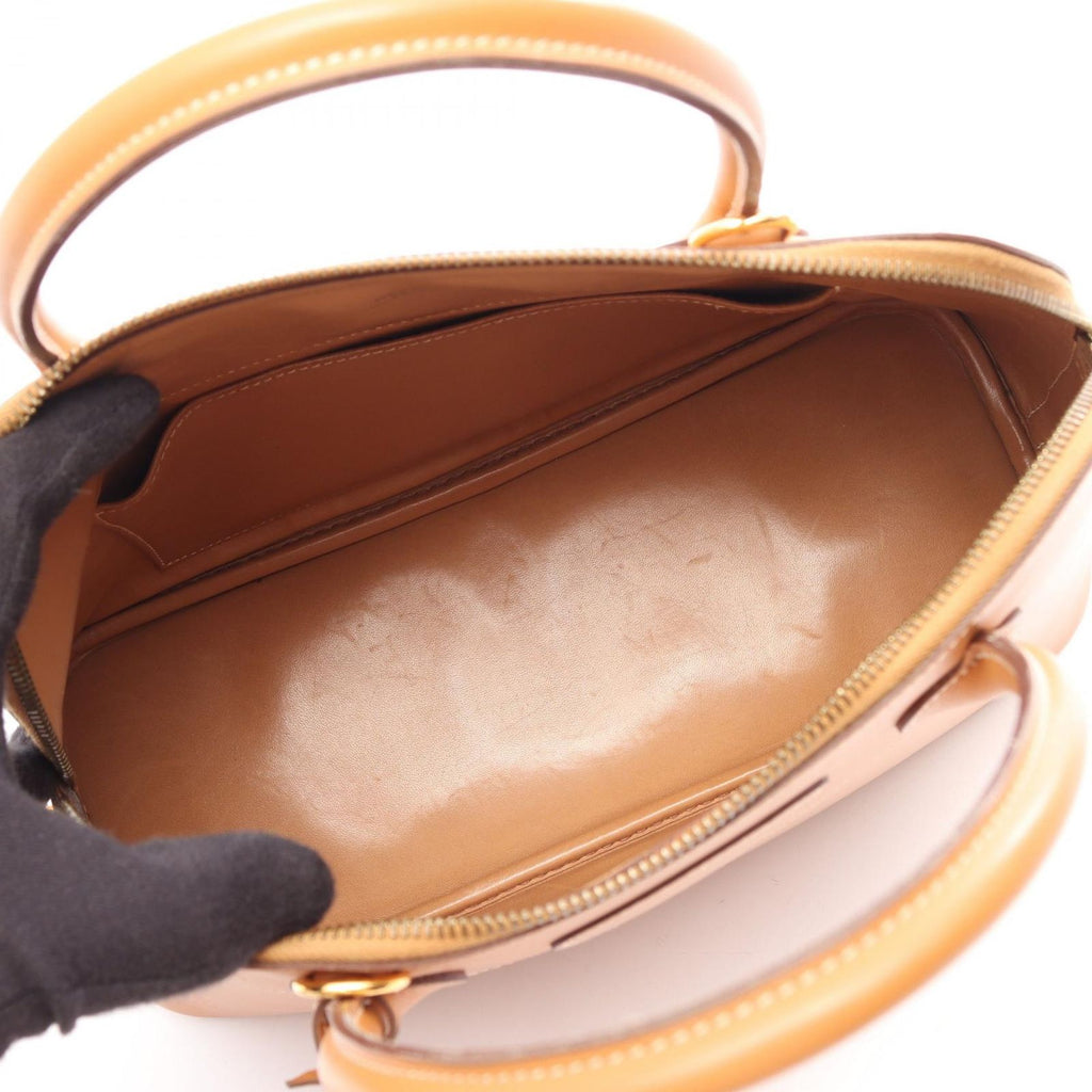 Hermes Handbag Bolide 31 Natural 2-Way Leather — view 3