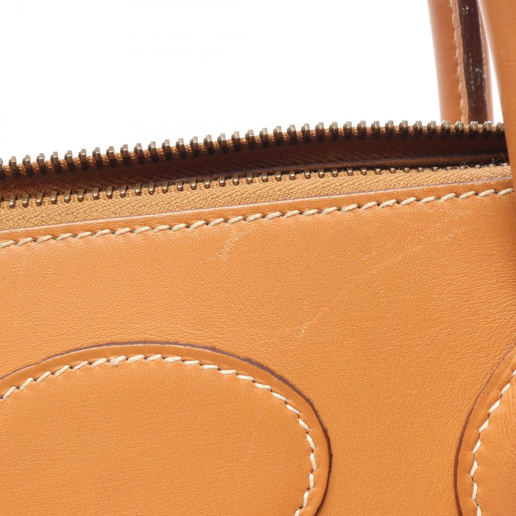 Hermes Handbag Bolide 31 Natural 2-Way Leather — view 8