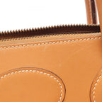 Hermes Handbag Bolide 31 Natural 2-Way Leather — view 8