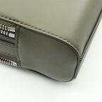 Loewe Shoulder Bag Crossbody Mini Khaki Leather