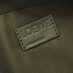 Loewe Shoulder Bag Crossbody Mini Khaki Leather