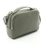Loewe Shoulder Bag Crossbody Mini Khaki Leather