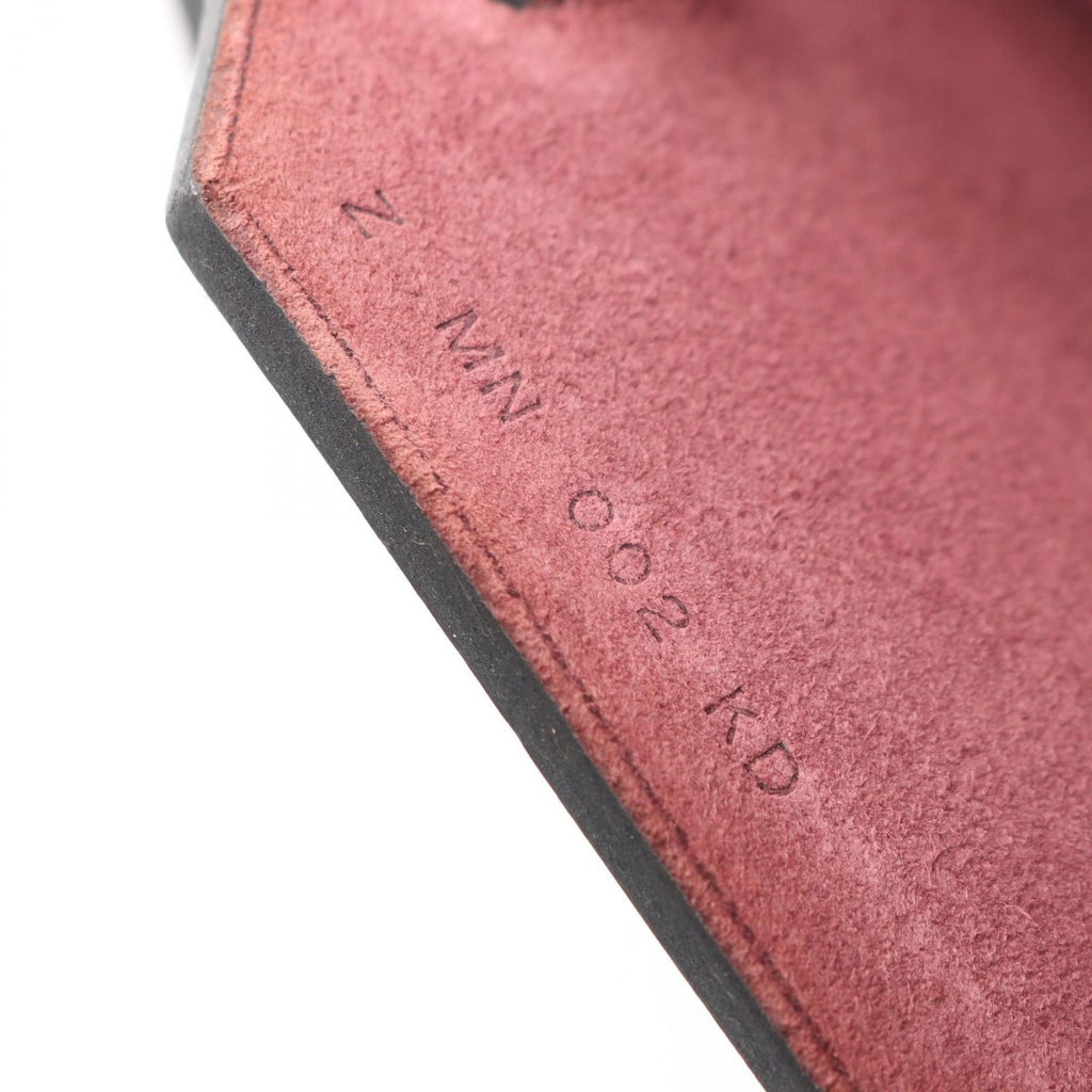 Hermes Handbag Herbag Zip PM Rouge Ache 2-Way Pink Leather Canvas Zip PM le — view 5