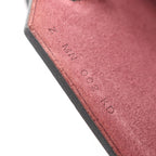 Hermes Handbag Herbag Zip PM Rouge Ache 2-Way Pink Leather Canvas Zip PM le — view 5